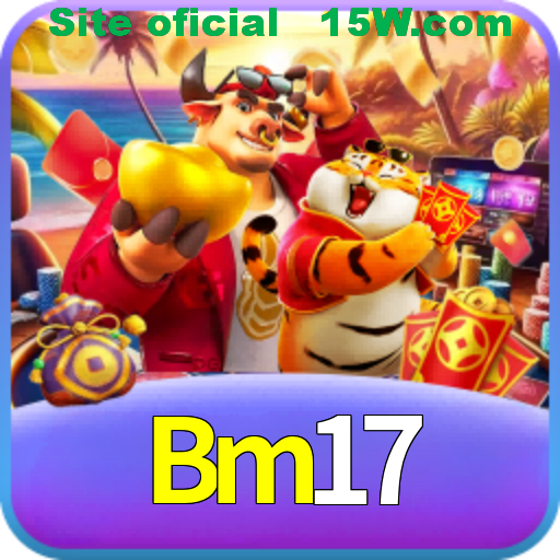 Imagem promocional da Bm17 mostrando a plataforma e suas vantagens